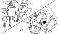 14.31 Снятие и установка компонентов системы иммобилизации двигателя Subaru Legacy Outback