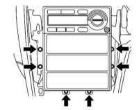 14.12 Снятие, проверка состояния и установка компонентов системы управления   скоростью Subaru Legacy Outback