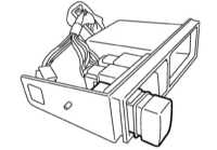 14.12 Снятие, проверка состояния и установка компонентов системы управления   скоростью Subaru Legacy Outback