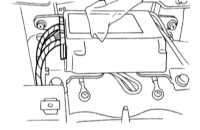 14.9 Снятие и установка компонентов SRS Subaru Legacy Outback