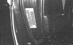 1.0 Идентификационные номера Subaru Legacy