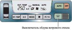 1.6 Система климат-контроля Subaru Legacy