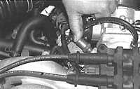 2.35 Проверка и замена клапана вентиляции картера (PCV) Subaru Legacy