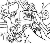 5.16.6 Контрольный воздушный клапан (IAC) Subaru Legacy