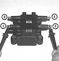 7.6.2 Катушка зажигания Subaru Legacy
