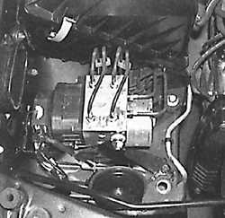 10.18 Антиблокировочная система тормозов (ABS) Subaru Legacy