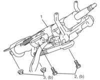 8.3.3 Рулевая колонка (у не кабриолета) Suzuki Grand Vitara