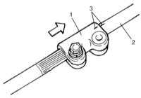 8.3.4 Верхний вал рулевого управления (у не кабриолета) Suzuki Grand Vitara