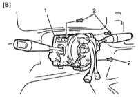 9.3.4 Контактная катушка и подрулевые переключатели Suzuki Grand Vitara