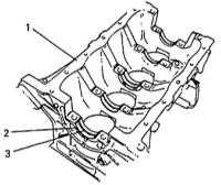 20.3.3 Подшипник коленчатого вала, коленвал и блок цилиндров Suzuki Grand Vitara