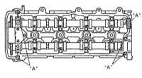 21.2.7 Крышка головки цилиндра Suzuki Grand Vitara