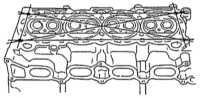 21.2.14 Клапаны и головка блока цилиндра Suzuki Grand Vitara