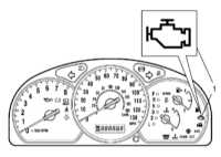 31.2.3 Система диагностики на борту(для автомобилей, не оснащенных разъемом для монитора) Suzuki Grand Vitara