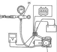 34.3.2.3 Воздушный насос Suzuki Grand Vitara