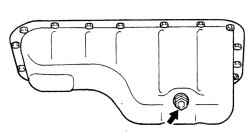 Сливная пробка масляного поддона