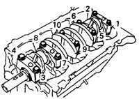 3.3.9.1 Коленвал Toyota 4runner