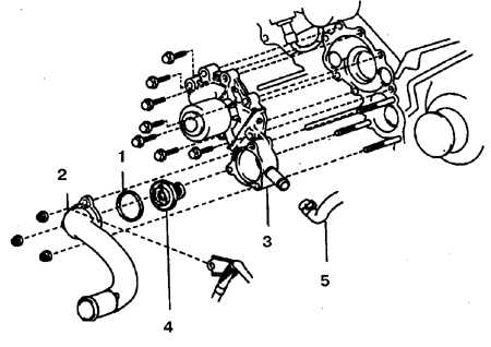 4.7.2 Снятие и установка Toyota 4runner