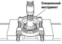 2.31.3 Управление автомагнитолой с передней панели Toyota Camry
