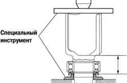 2.31.3 Управление автомагнитолой с передней панели Toyota Camry