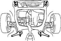 2.3.5.7 Проверка крепления подвески Toyota Camry