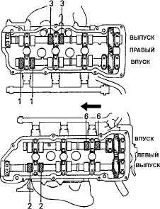 2.3.6.1 Каждые 100 000 км или 48 месяцев Toyota Camry