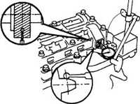 5.16 Контроль люфта сборки балансира (двигатель 5S-FE) Toyota Camry
