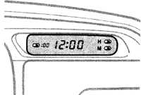 1.1.28 Часы Toyota Camry