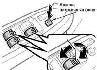 1.1.6.2 Окна пассажиров Toyota Camry