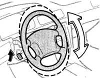 1.1.14 Рулевое колесо Toyota Camry