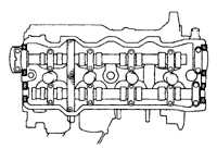 3.1.4 Крышка головки цилиндров Toyota Camry