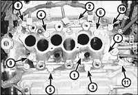 3.2.5 Впускной коллектор Toyota Camry