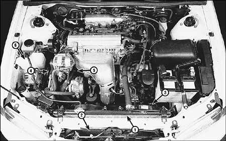 4.0 Система охлаждения Toyota Camry