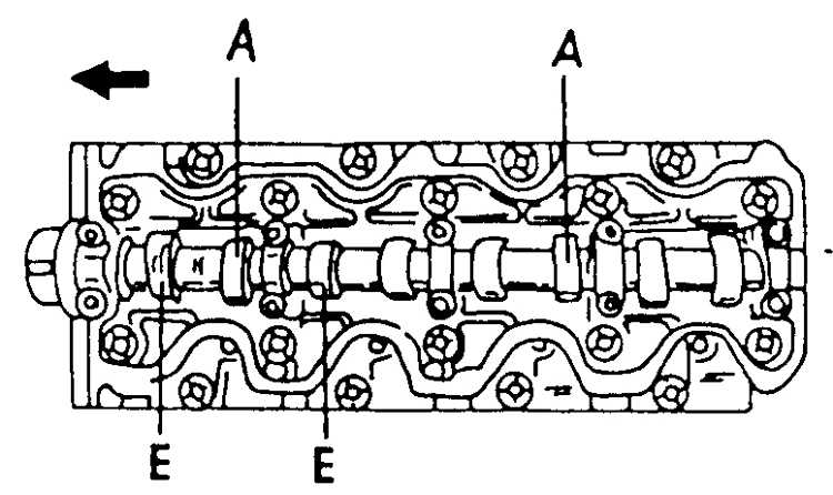 двигатель 2е тойота регулировка клапанов
