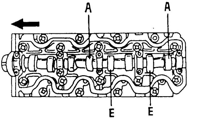 двигатель 2е тойота регулировка клапанов