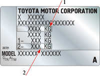 1.6.4.1 Буксировка прицепа Toyota Corolla