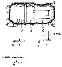 3.1.1.12 Масляный поддон Toyota Corolla