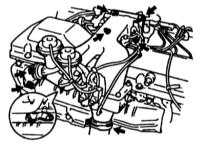 4.3.12 Снятие, установка, разборка и сборка головки цилиндров Toyota Land Cruiser