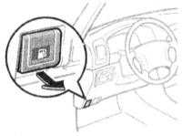 2.3 Отпирание и запирание замков автомобиля, управление стеклоподъемниками Toyota Land Cruiser