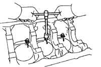 3.3.8.2 Коленвал Toyota Land Cruiser