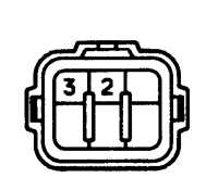 7.3.4 Электродвигатель привода раздаточной коробки (поздние модели)
