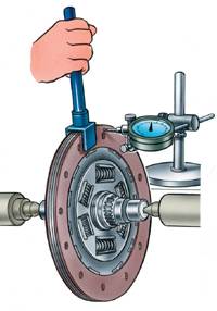 5.1.6 Контроль сцепления ВАЗ 2105