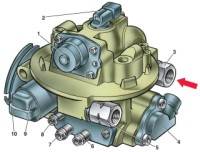 11.5.2 Отопление и вентиляция автофургона ГАЗ-2705 ВАЗ 2107