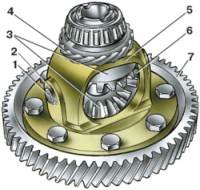 Дифференциал в сборе