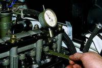 3.4 Регулировка тепловых зазоров в клапанном механизме карбюраторного двигателя ВАЗ 21213