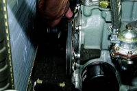 4.2 Регулировка натяжения и замена ремня привода насоса охлаждающей жидкости ВАЗ 21213