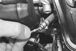 Проверка давления в системе питания двигателя