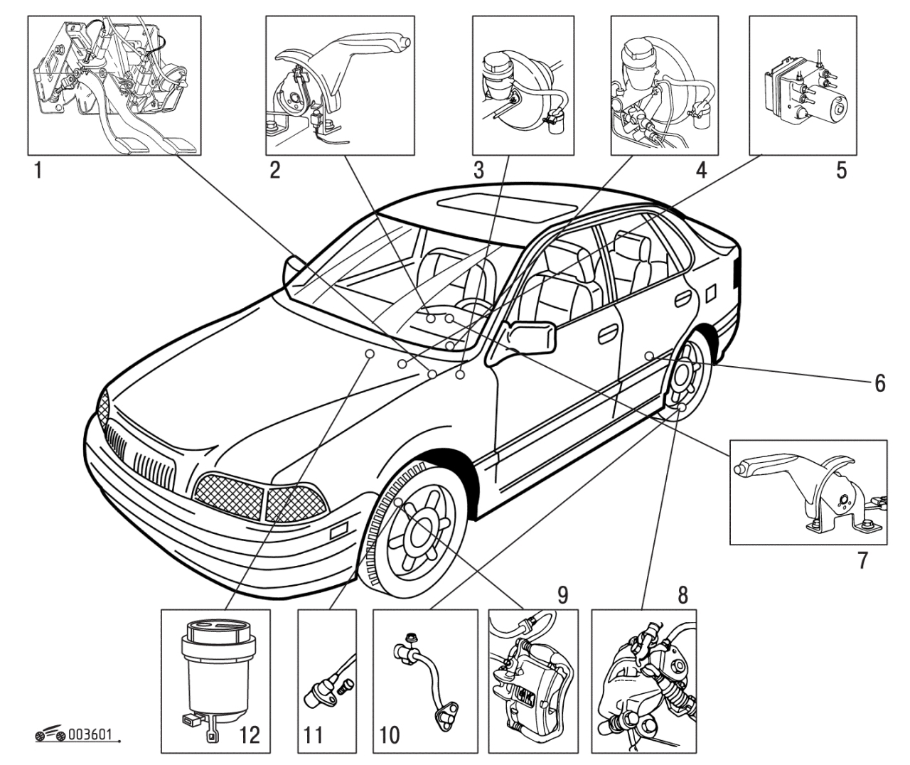 Схема электропроводки volvo s80 ii