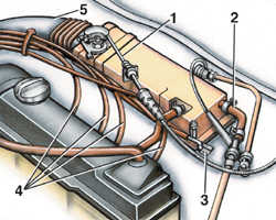 2.1 Снятие и установка двигателя Volkswagen Golf II