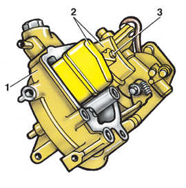 3.1.12.3 Регулировка карбюратора Weber 32TLA Volkswagen Golf II