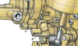 3.1.12.4 Регулировка карбюратора Pierburg/ Solex 2Е3 Volkswagen Golf II